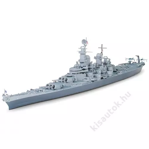 Tamiya 1:700 US Missouri Battleship hajó makett