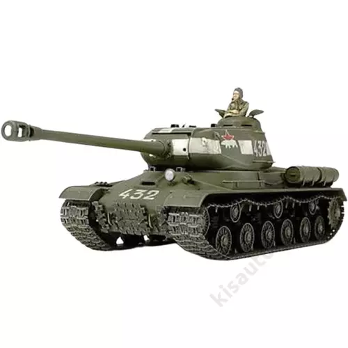 Tamiya 1:48 Russian Heavy Tank JS-2 tank makett
