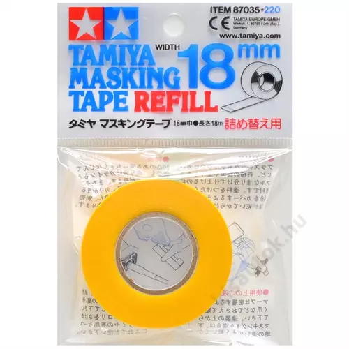 Tamiya Masking-Tape 18mm/18m maszkoló szalag