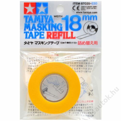 Tamiya Masking-Tape 18mm/18m maszkoló szalag