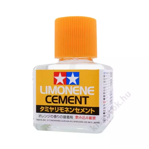 Tamiya Limonene Cement ecsetes (limonén) vízben nem oldódó ragasztó
