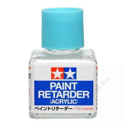 Tamiya  Paint Retarder Acrylic 40ml akril festék száradáslassító