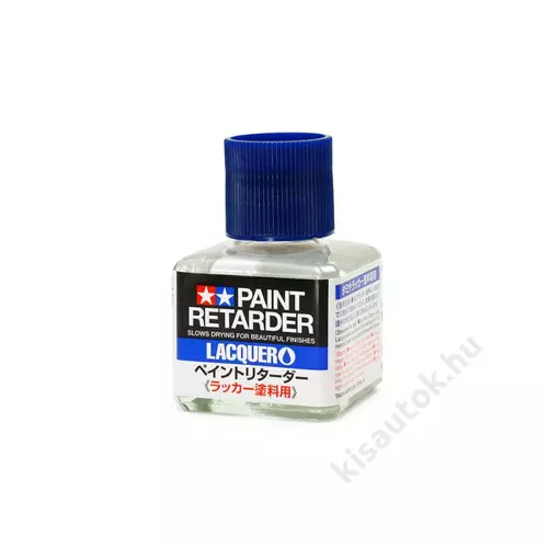 Tamiya Paint Retarder (Lacquer) 40ml festékszáradás lassító