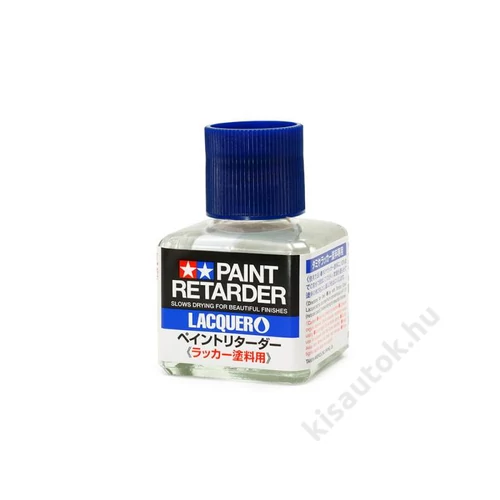 Tamiya Paint Retarder (Lacquer) 40ml festékszáradás lassító