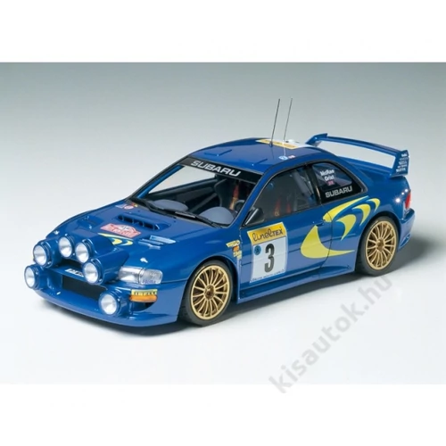 Tamiya 1:24 Subaru Impreza WRC autó makett