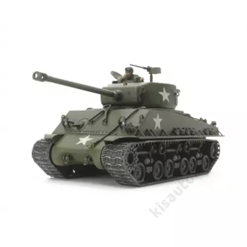 Tamiya 1:48 US M4A3E8 Sherman Easy Eight tank makett