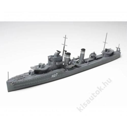 Tamiya 1:700 Brit. Destroyer E-Class WL hajó makett