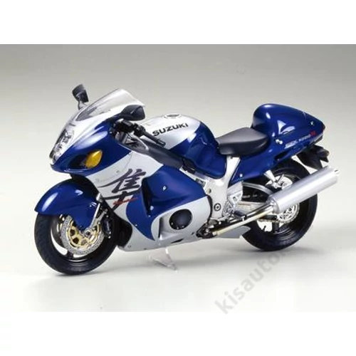 Tamiya 1:12 Suzuki GSX1300R Hayabusa motorkerékpár makett