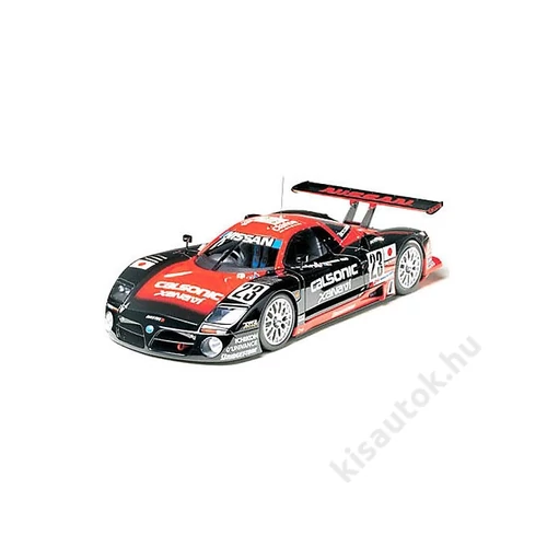 Tamiya 1:24 Nissan R390 GT1 autó makett