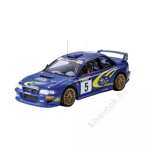 Tamiya 1:24 Subaru Impreza WRC '99 autó makett