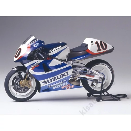 Tamiya 1:12 Suzuki RGV Gamma XR89 1999 motorkerékpár makett