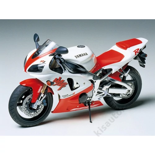 Tamiya 1:12 Yamaha YZF-R1 1000ccm 1997 motorkerékpár makett