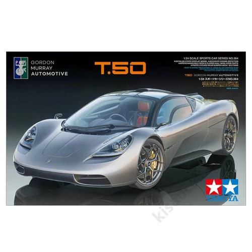 Tamiya 1:24 GMA T.50 Gordan Murray Automotive autó makett