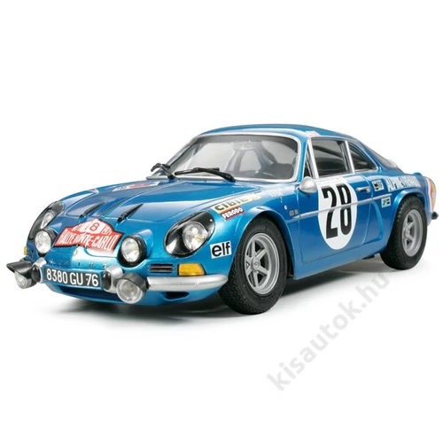 Tamiya 1:24 Renault Alpine A110 ´71 Monte Carlo autó makett