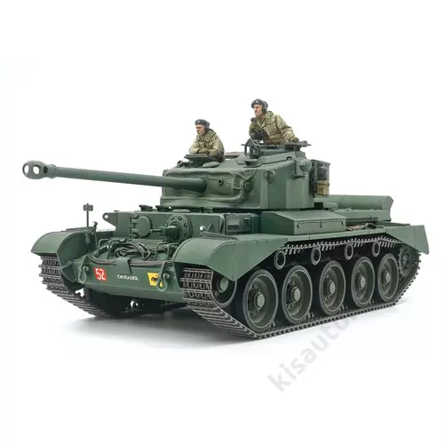 Tamiya 1:35 Brit. Tank Comet A34 tank makett