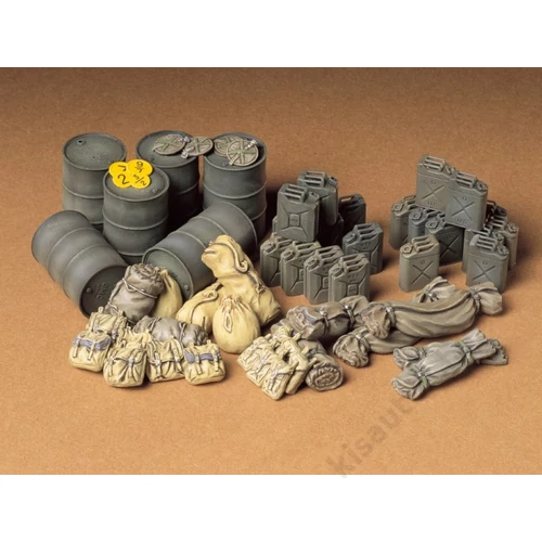 Tamiya 1:35 Diorama-Set Allied Vehicle dioráma szett makett