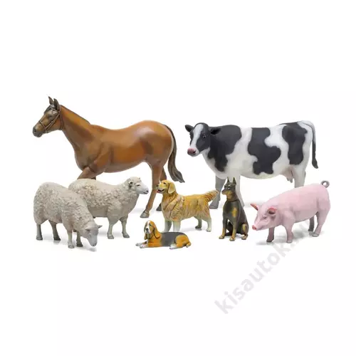 Tamiya 1:35 Diorama-Set Livestock Set 2 (8) dioráma szett makett