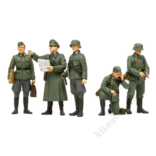 Tamiya 1:35 Fig-Set Ger. Field Commander (5) figurakészlet makett