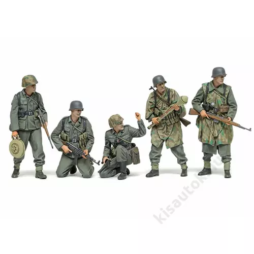 Tamiya 1:35 Fig.-Set Ger. Infantry 1943-45 (5) figurakészlet makett