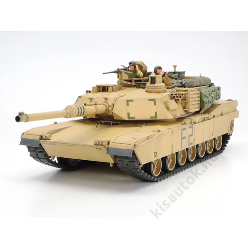 Tamiya 1:35 US MBT M1A2 Abrams Iraqi Freedom(2) tank makett