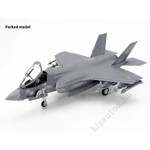 Tamiya 1:48 USF-35B Lightning II repülo makett