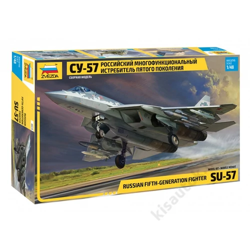 Zvezda 1:48 Su-57 Russian Fifth-Generation Fighter