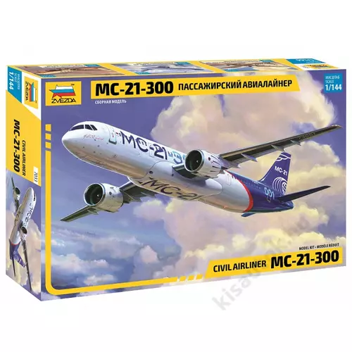 Zvezda 1:144 MC-21-300 Civil Airliner