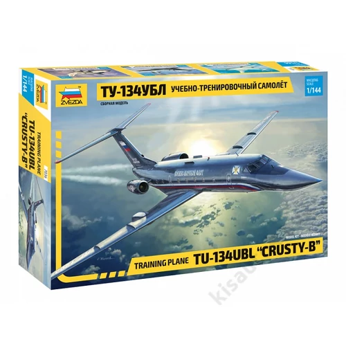 Zvezda 1:144 Tu-134 UBL "Crusty-B" Training Plane