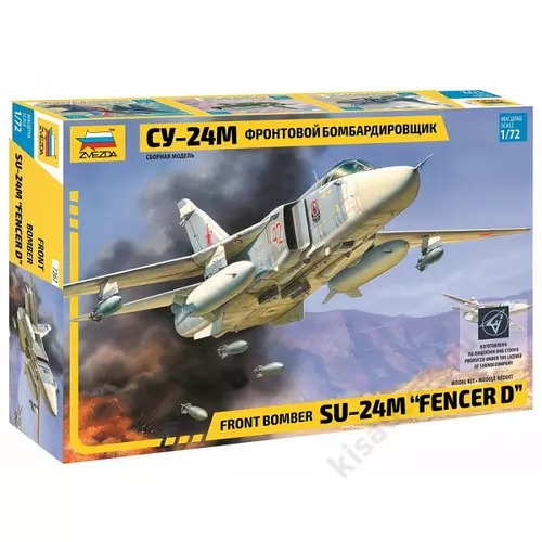 Zvezda 1:72 Su-24M "Fencer D"