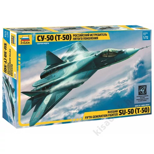 Zvezda 1:72 Su-50 (T-50) Russian Fifth-Generation Fighter