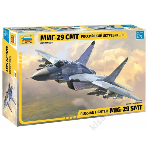 Zvezda 1:72 MiG-29 SMT Russian Fighter