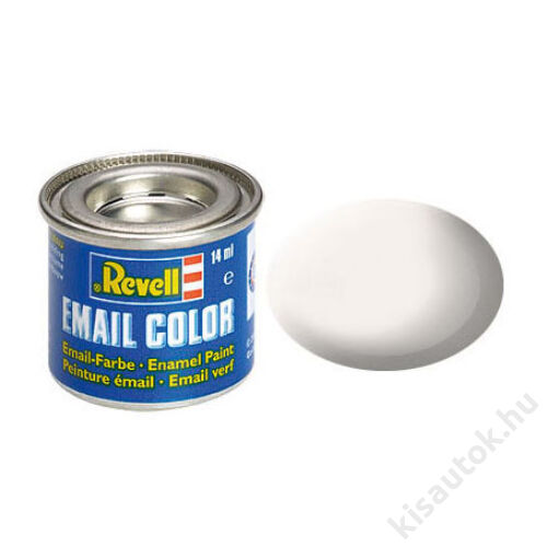 Revell 005 Fehér RAL 9001 matt olajbázisú makett festék