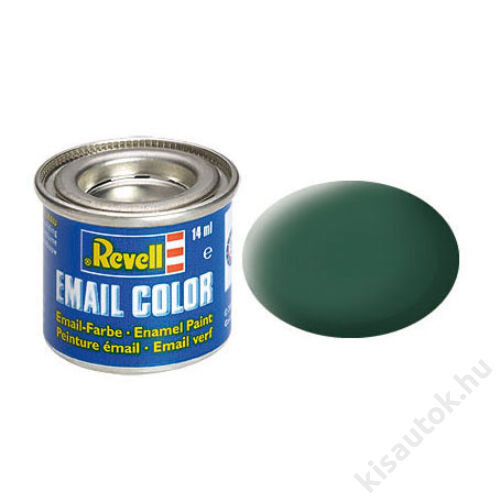 Revell 039 Sötétzöld matt olajbázisú makett festék