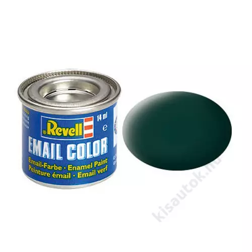 Revell 040 Fekete-zöld matt olajbázisú makett festék