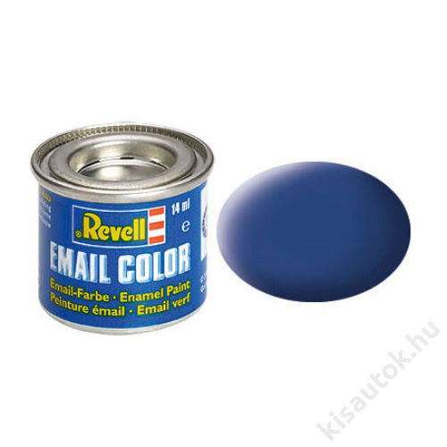 Revell 056 Kék RAL 5000 matt olajbázisú makett festék