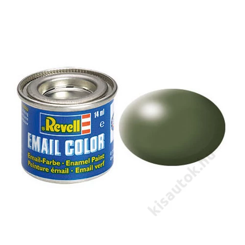 Revell 361 Olajzöld RAL 6003 selyemmatt olajbázisú makett festék