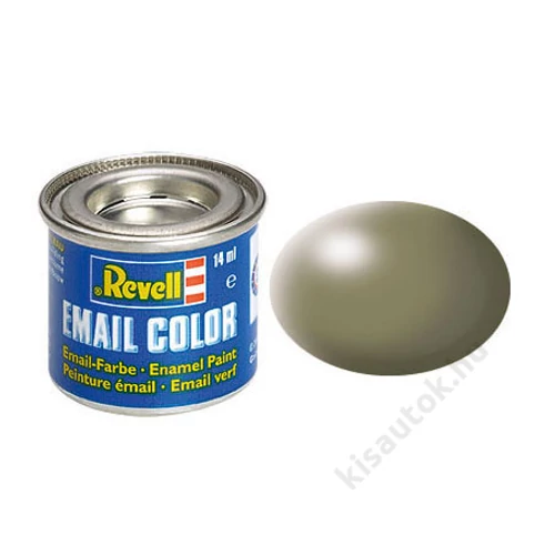 Revell 362 Nádzöld RAL 6013 selyemmatt olajbázisú makett festék