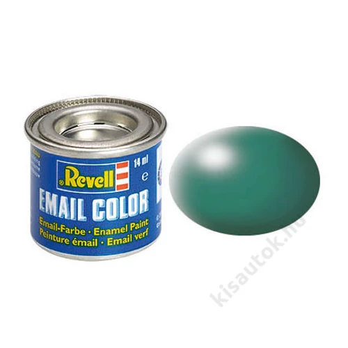 Revell 365 Patinazöld RAL 6000 selyemmatt olajbázisú makett festék