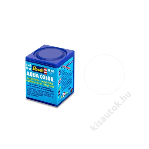 REV-36102 Revell Aqua 002 Színtelen matt vízbázisú makett festék