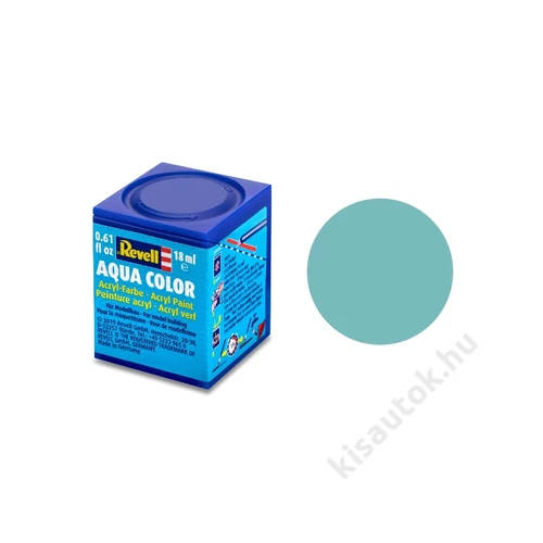 REV-36155 Revell Aqua 055 Világoszöld RAL 6027 matt vízbázisú makett festék
