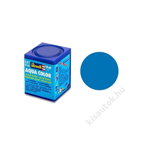 REV-36156 Revell Aqua 056 Kék RAL 5000 matt vízbázisú makett festék