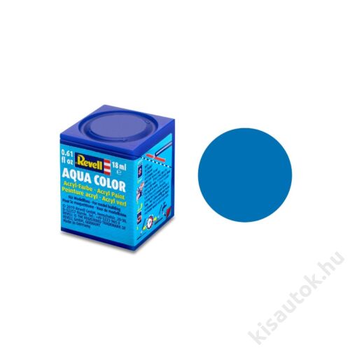 Revell Aqua 056 Kék RAL 5000 matt vízbázisú makett festék