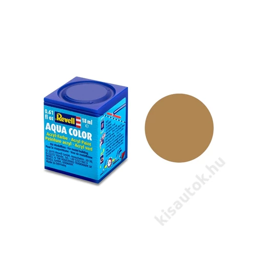 REV-36188 Revell Aqua 088 Okkersárga RAL 1011 matt vízbázisú makett festék
