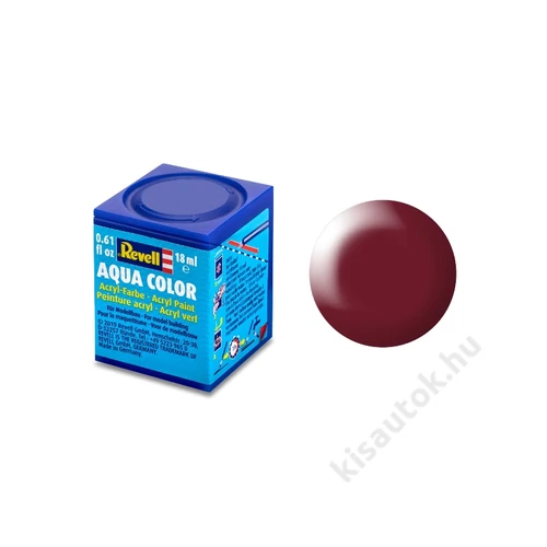REV-36331 Revell Aqua 331 Bíborvörös RAL 3004 selyemmatt vízbázisú makett festék