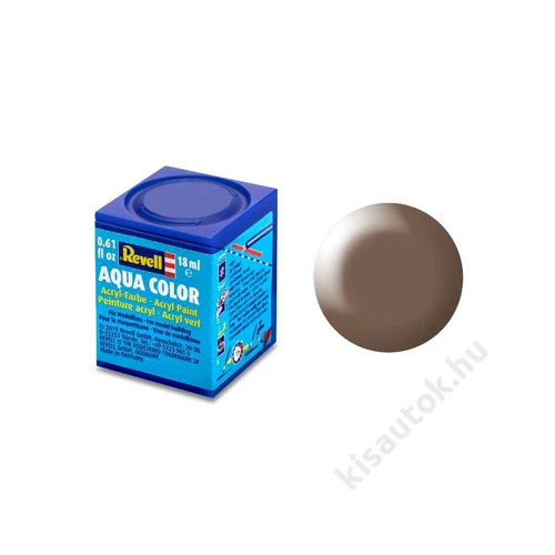 REV-36381 Revell Aqua 381 Barna RAL 8025 selyemmatt vízbázisú makett festék
