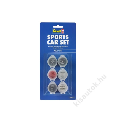 Revell Aqua Sports Car vízbázisú makett festékszett