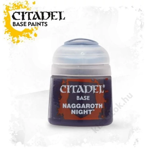 CITADEL Base Naggaroth Night (12ML)