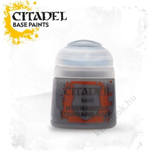 CITADEL Base Mechanicus Standard Grey (12ML)