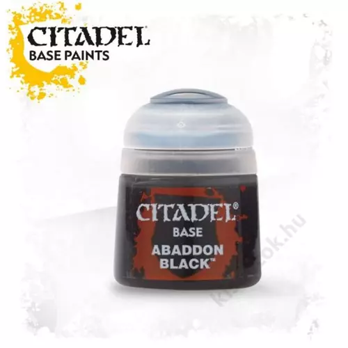 CITADEL Base Abaddon Black (12ML)