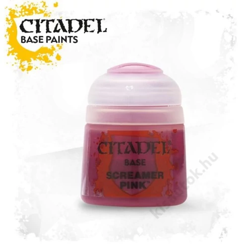 CITADEL Base Screamer Pink (12ML)